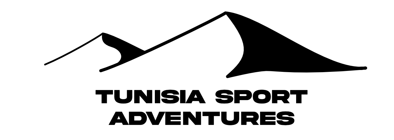 Tunisia Sport Adventures Logo and Text Black